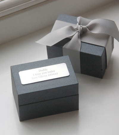 Personalised Coordinates Cufflinks