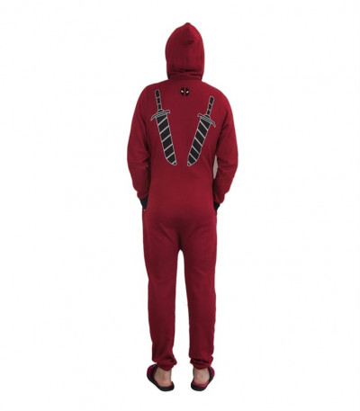 Deadpool Outfit Onesie