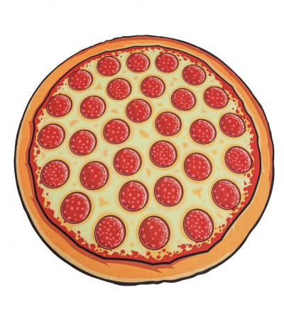 Giant Beach Towel - Pizza