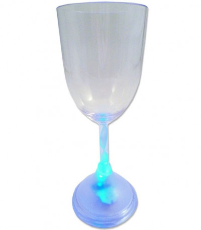 Flashing Wine Glass