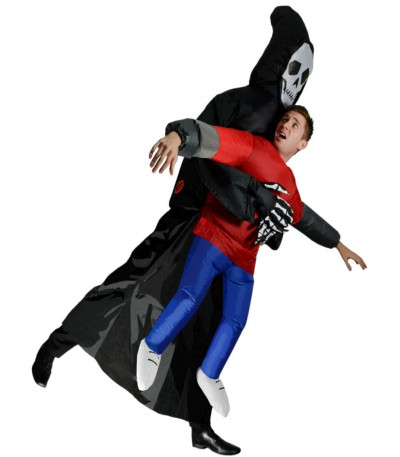 Inflatable Grim Reaper Fancy Dress