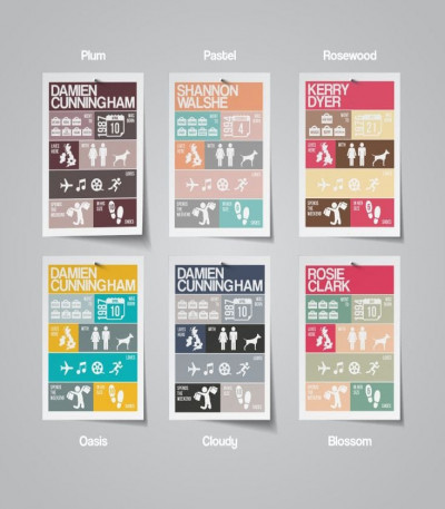 Personalised Light Box- Infographic