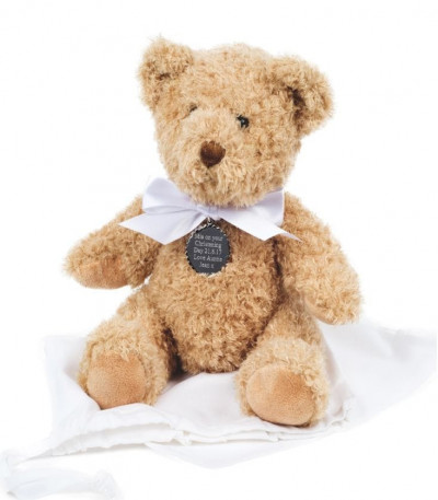 Personalised Bramble Christening Bear