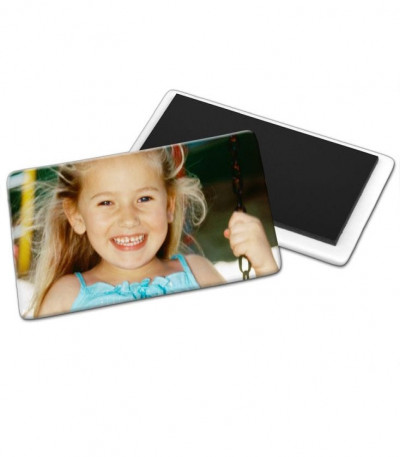 Personalised Photo Fridge Magnet