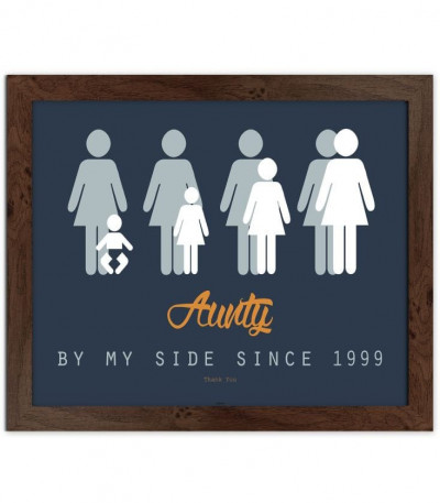 Generic Personalised By My Side Print