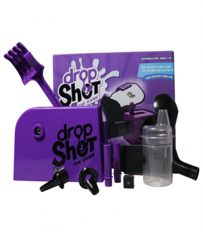 Drop Shot - The Drinking Game