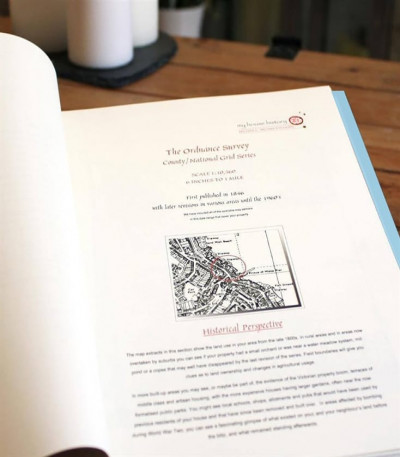 Personalised My House History Portfolio