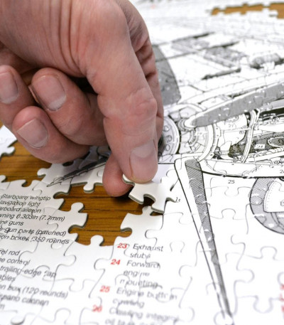 Haynes Manual Spitfire Jigsaw