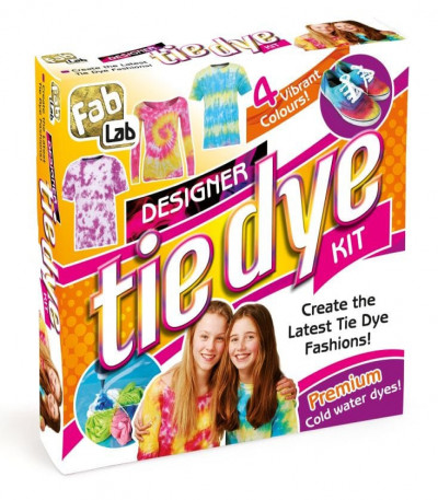 Fab Lab Designer DIY Tie Dye Kit