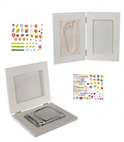 Baby Hand And Footprint Frame