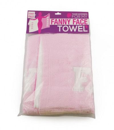 Fanny Face Towel