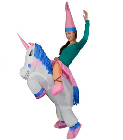 Inflatable Unicorn Costume