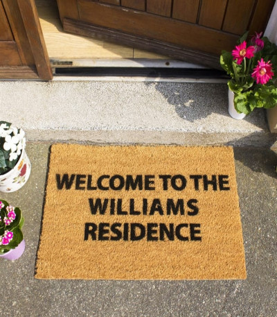 Personalised Doormat