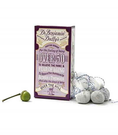 Cure for the Feeling of Being Over 50