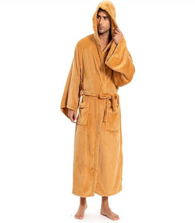 Star Wars Mens Jedi Bathrobe - Licensed by Lucas Films