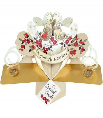 Pop Up Anniversary Card