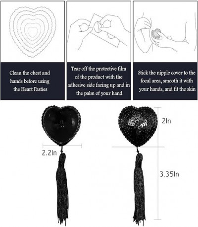 Sequin Nipple Tassels