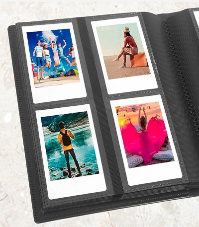 Black Instax Photoalbum
