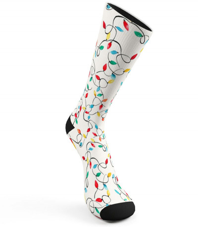 Holiday Light Socks