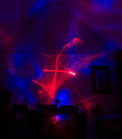 Laser Sphere Projector