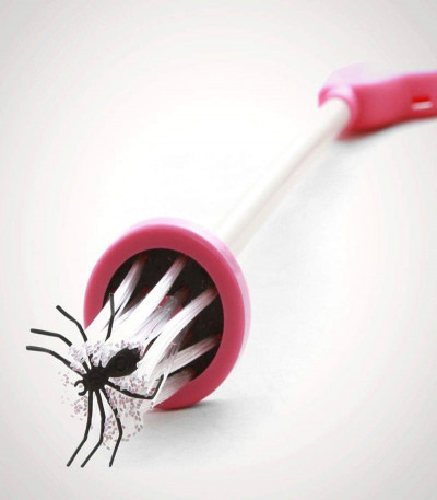 Spider Catcher - Green or Pink