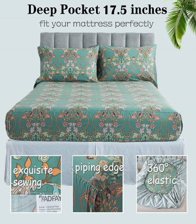 Vintage Bed Sheet Set