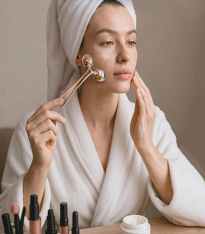 Gua Sha Facial Tools and Face Roller Set