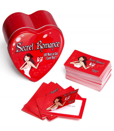 Secret Romance Cards - Games For Couples