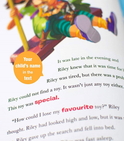 Personalised Toy Story 4 Book