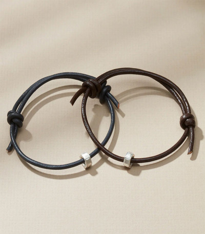 Personalised Nut Bracelet