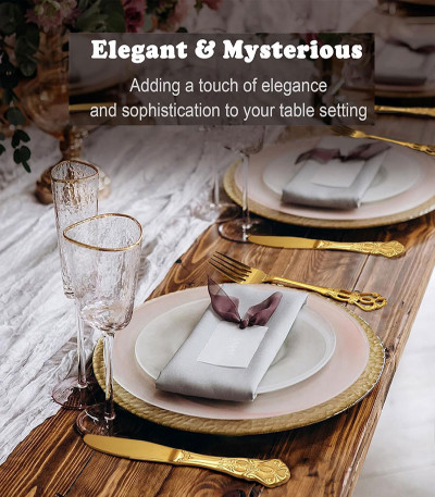 Gold Stainless Steel 20 Pieces Flatware Set