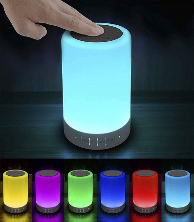 Wireless Touch Lamp Speaker