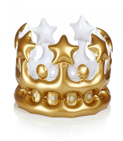 Queen For The Day Inflatable Crown