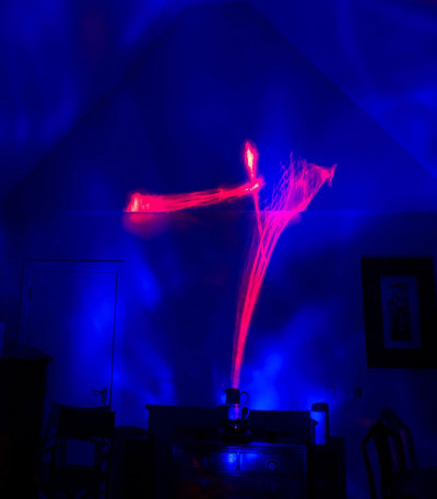 Laser Sphere Projector