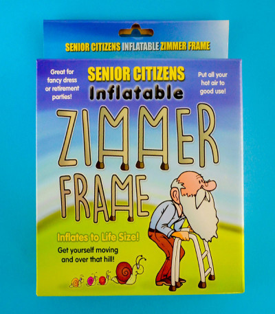 Inflatable Zimmer Frame