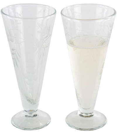 Prosecco Princess Glass