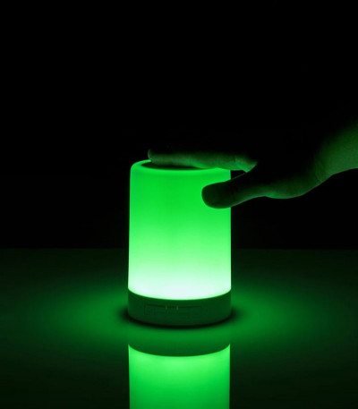Wireless Touch Lamp Speaker