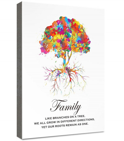 The Growing Family Print