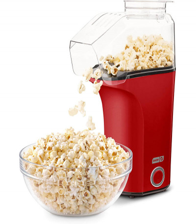 Hot Air Popcorn Popper Maker with Measuring Cup