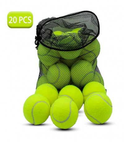 Tennis Balls, 20 Pack