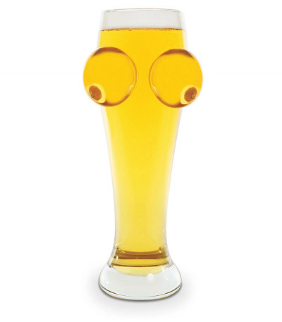 Boob Beer Glass