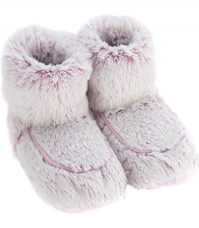 Pink Slipper Boots