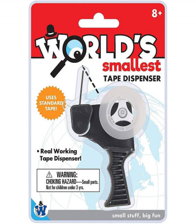 Worlds Smallest Tape Dispenser