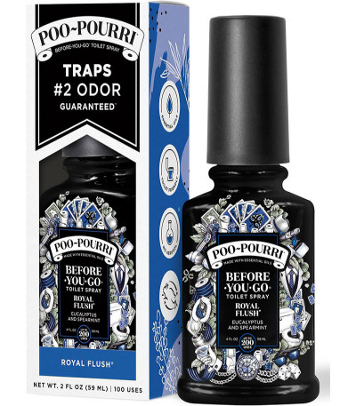 Royal Flush Poo Pourri 2oz
