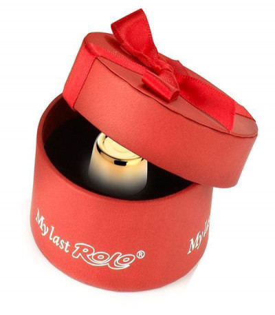 My Last Rolo Gold Plated Charm