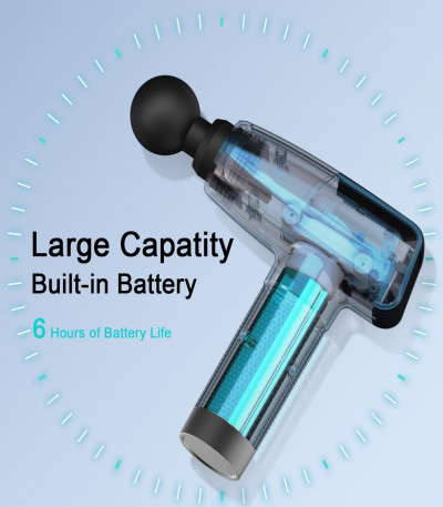 Quiet Deep Tissue Therapy Massage Gun