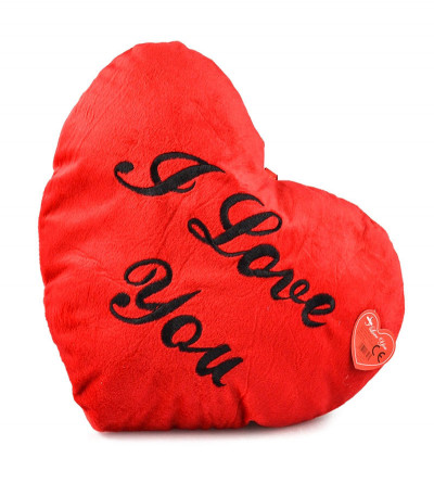Heart Shaped Cushion - I Love You