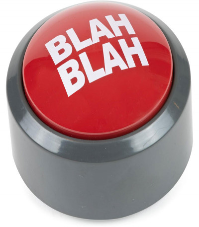 Blah Blah Button