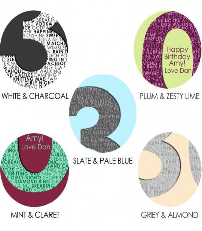 Personalised 30th Birthday Print