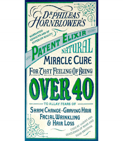 Miracle Cure for That Feeling of Being Over 40